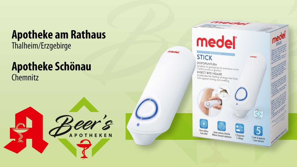 Medel® Stick, Insektenstichheiler