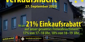 15. Thalheimer Verkaufsnacht