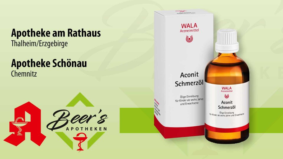 Wala Aconit Schmerzöl, 100 ml