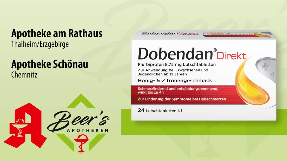 Dobendan® Direkt, 24 Lutschtabletten
