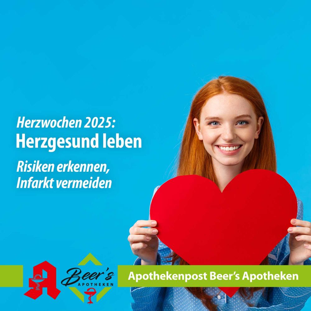 Risiken erkennen, Infarkt vermeiden