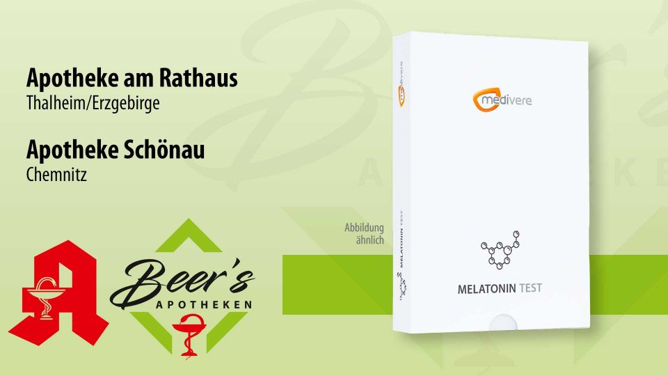 Melatonin-Test, 1 Speicheltest