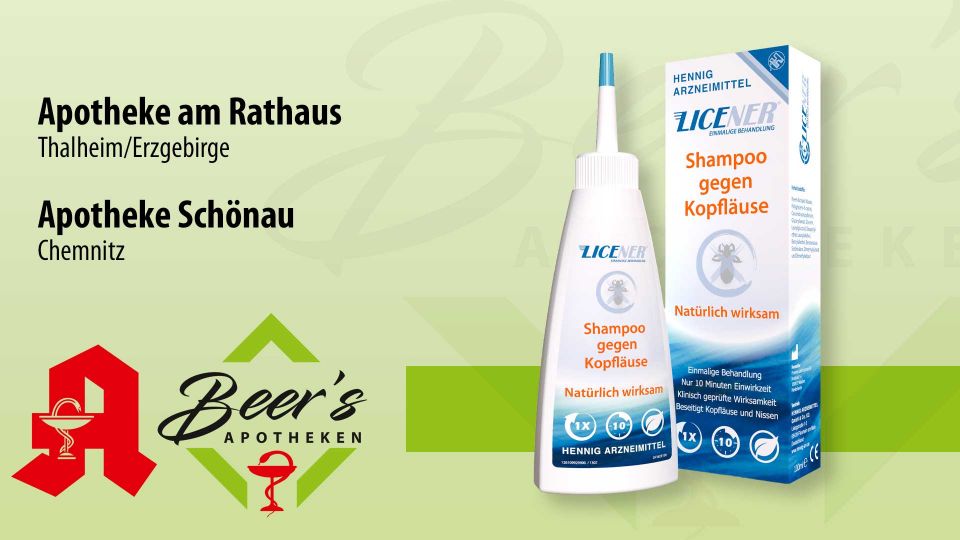 Licener Shampoo, 100 ml oder 200 ml