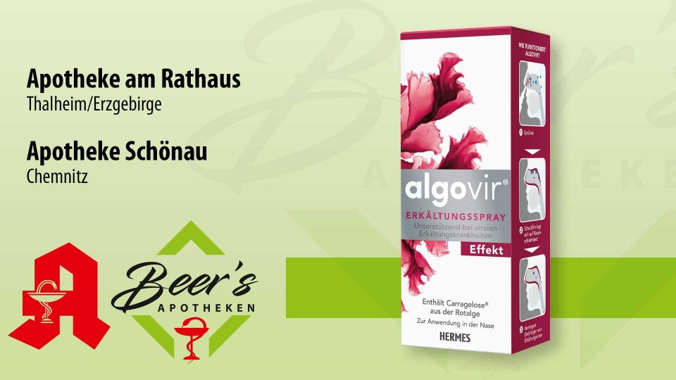 algovir® Effekt Erkältungsspray, Nasenspray 20 ml