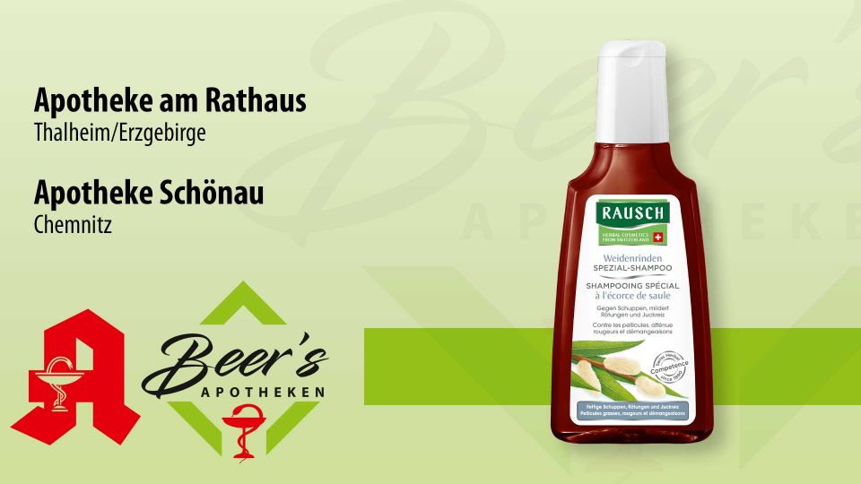 Rausch Weidenrinden, Spezial-Shampoo 200 ml
