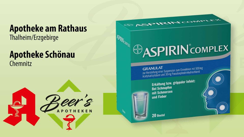 Apirin® Complex Granulat, 20 Beutel