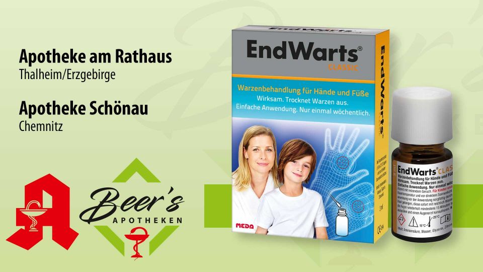 EndWarts® CLASSIC, Lösung zum Auftragen, 3 ml
