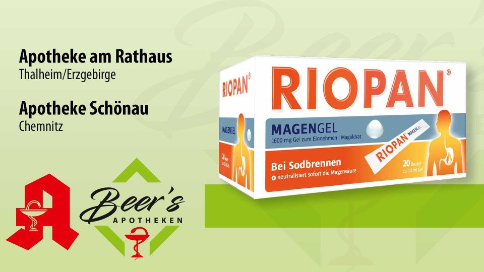 Riopan® Magengel, 20 x 10 ml
