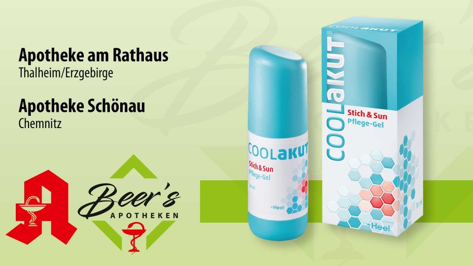 Coolakut® Gel, 30 ml Spender