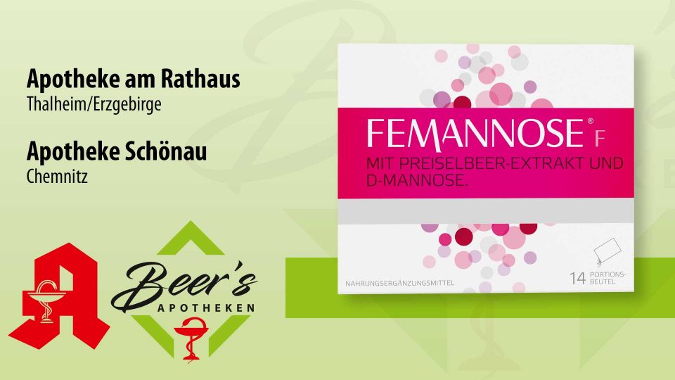 Femannose® F Granulat, 14 Portionsbeutel