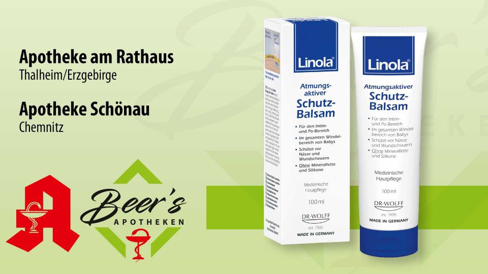 Linola® Schutz-Balsam, 100 ml Tube