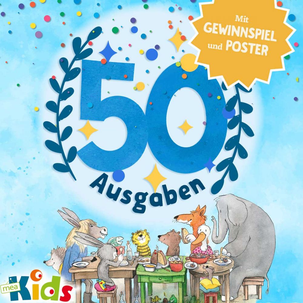mea Kids® - Magazin: Ausgabe 50
