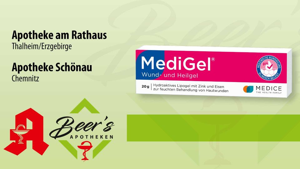 MediGel® Wund- und Heilgel, Tube 20g