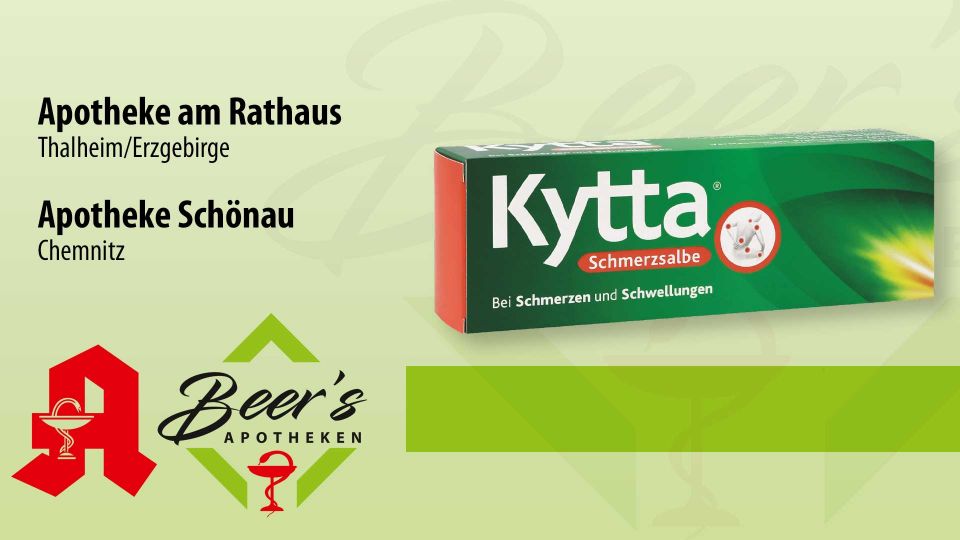 Kytta® Schmerzsalbe, Tube 100 g