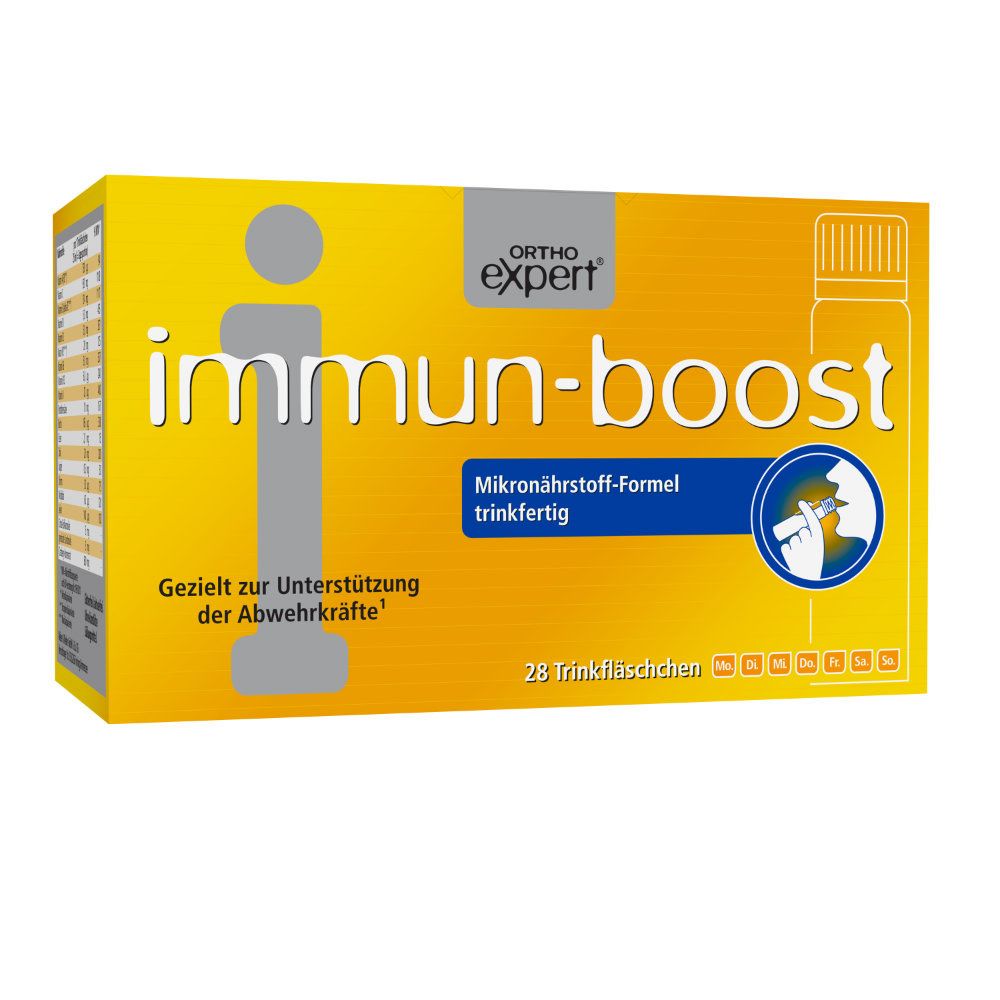 Boost your Immunsystem!