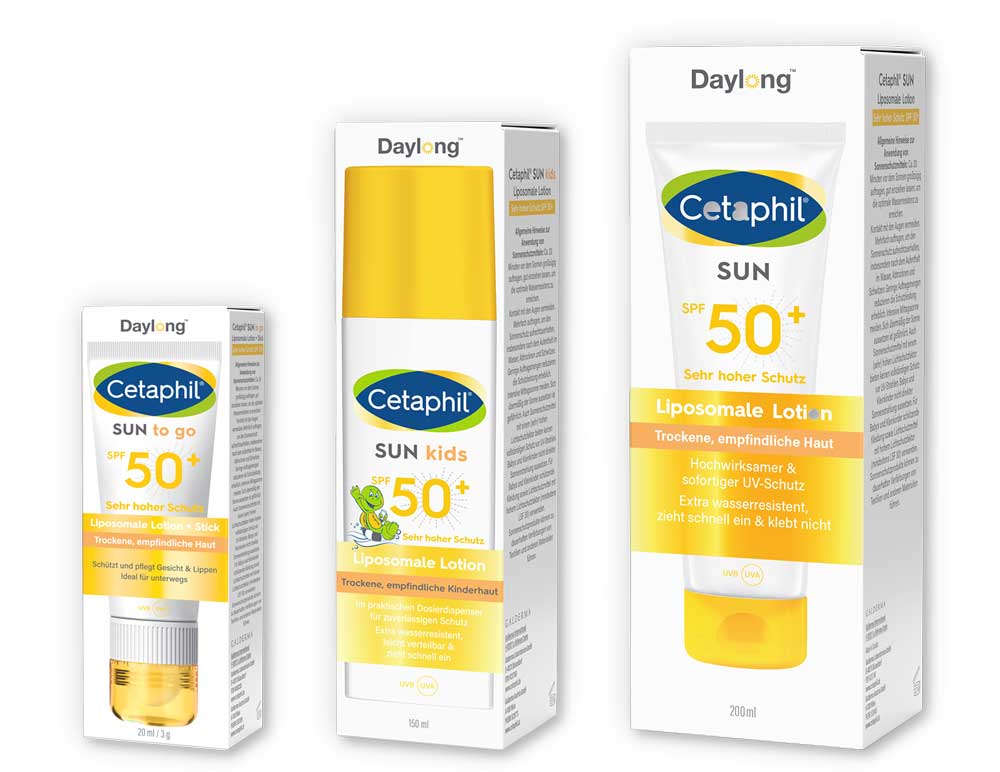 Cetaphil® Sun Liposomaler Sonnenschutz