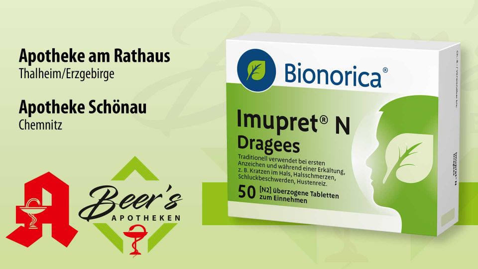 Imupret® N Dragees, 50 Stück