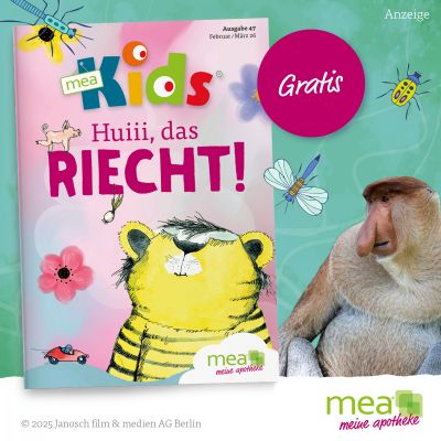 Für unsere Kinder: mea Kids® Kinder-Magazin