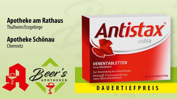 Antistax® extra 360mg, 90 Filmtabletten