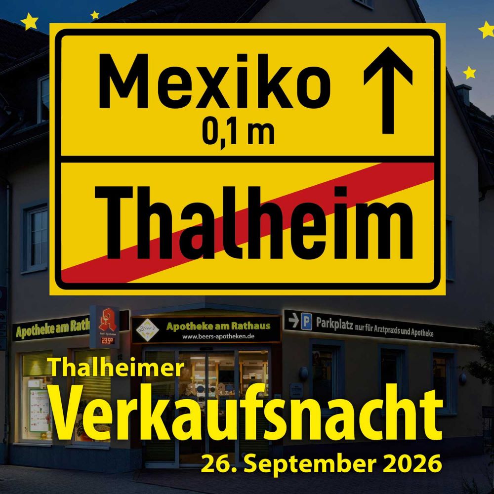 Thalheimer Verkaufsnacht