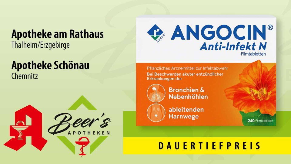 DTP Angocin® Anti-Infekt N 240 FTA