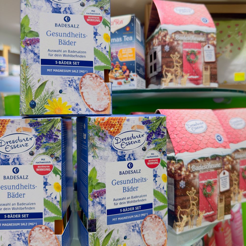Geschenke aus der Apotheke