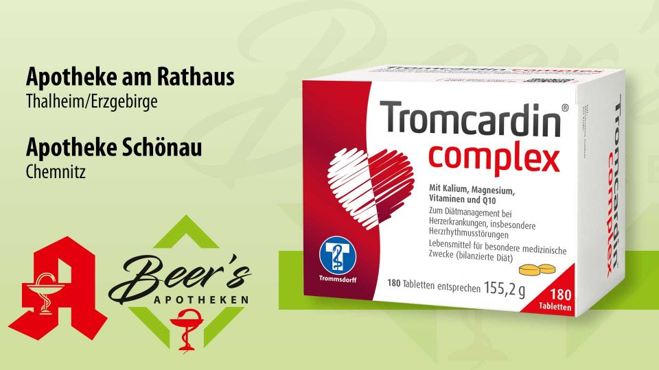 Tromcardin® complex, 180 Tabletten