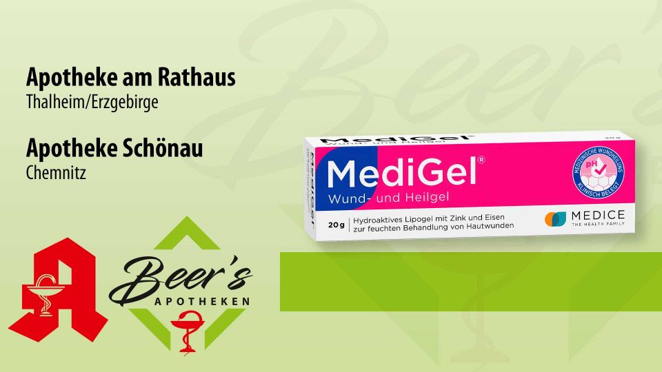 MediGel® Wund- und Heilgel, Tube 20g