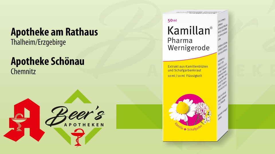 Kamillan® Pharma Wernigerode, Fluid 50 ml
