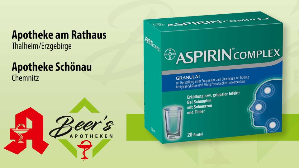 Apirin® Complex Granulat, 20 Beutel