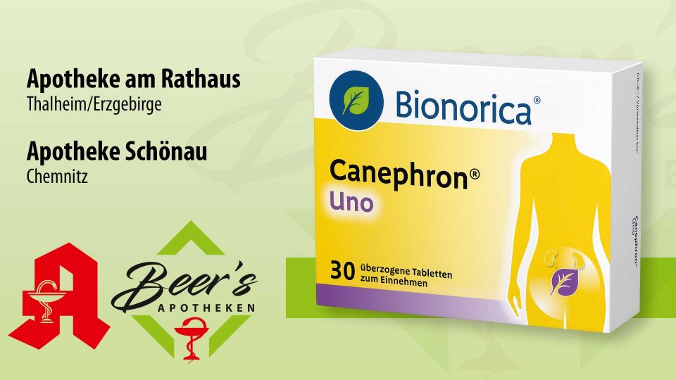 Canephron® uno, 30 überzogene Tabletten
