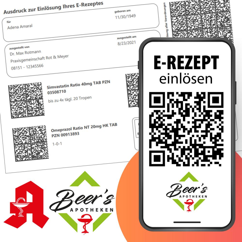 E-Rezept – viele Vorteile für Sie!