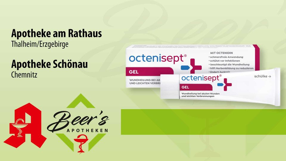 octenisept® Wundgel, Tube 20 g