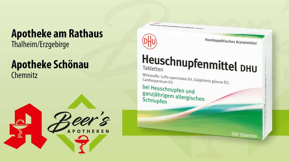 Heuschnupfenmittel DHU, 100 Tabletten