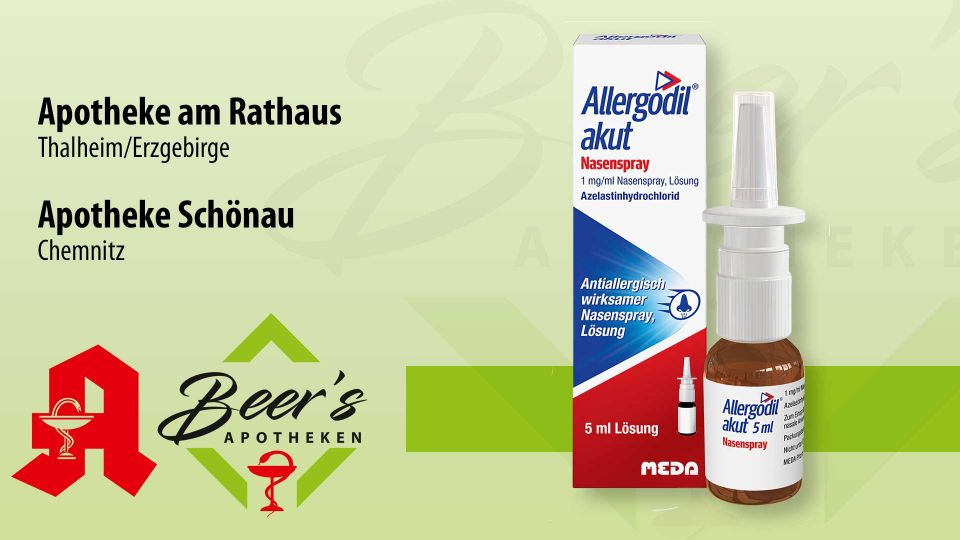 Allergodil® akut, Nasenspray 5 ml