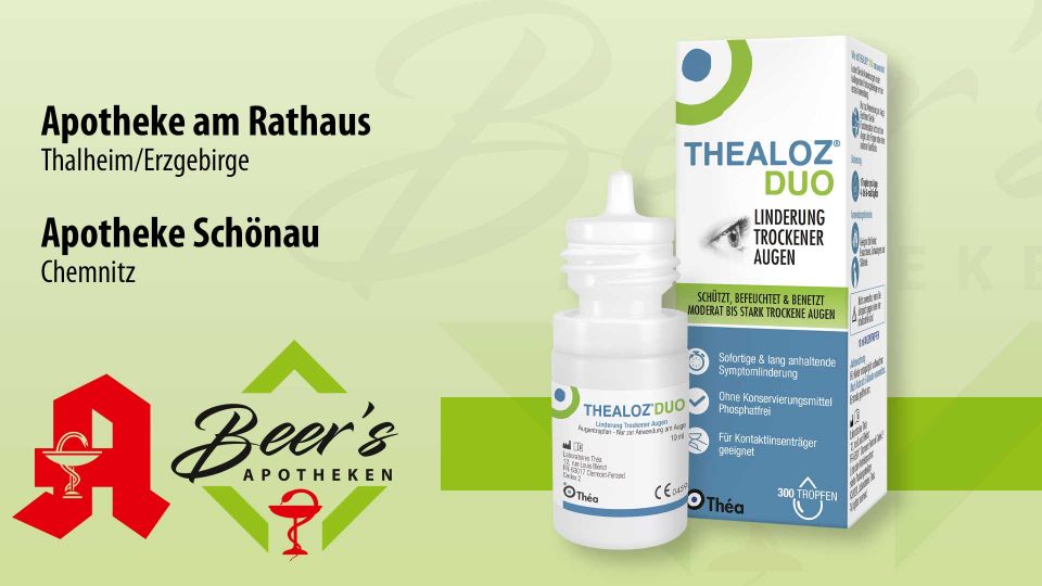 Thealoz® Duo, Augentropfen 10 ml