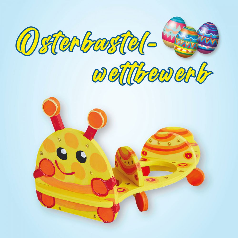 Osterbasteln - Die Gewinner