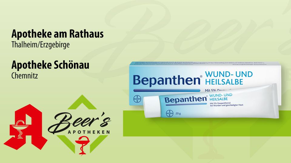 Bepanthen® Wund- und Heilsalbe, Tube 20 g