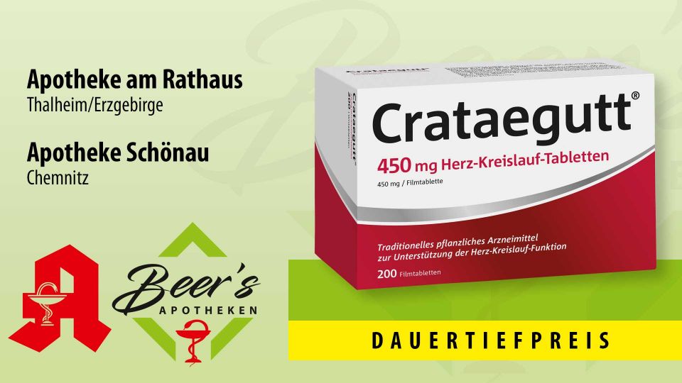 DTP Crataegutt® 450 mg