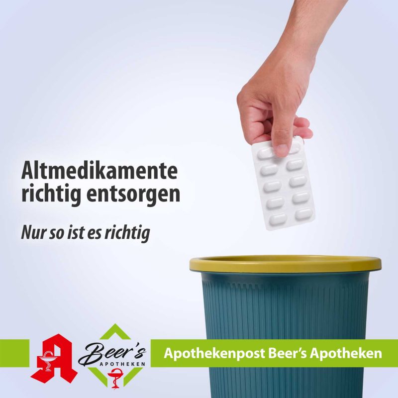 Wohin mit der Altarznei?