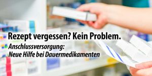 Rezept vergessen? Kein Problem.