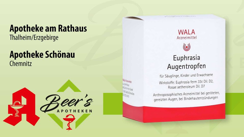 Wala Euphrasia Augentropfen, 10 x 0,5 ml Einzeldosen