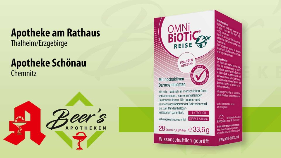 Omnibiotic® Reise Sticks, 28 x 1,2 g