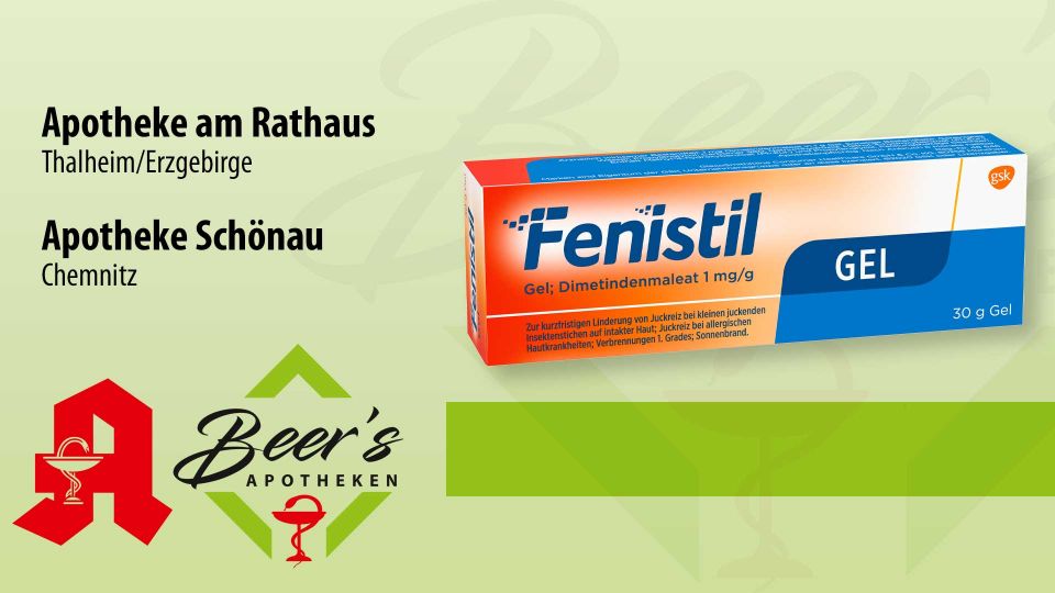 Fenistil Gel, Tube 30 g
