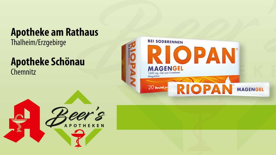 Riopan® Magengel, 20 x 10 ml