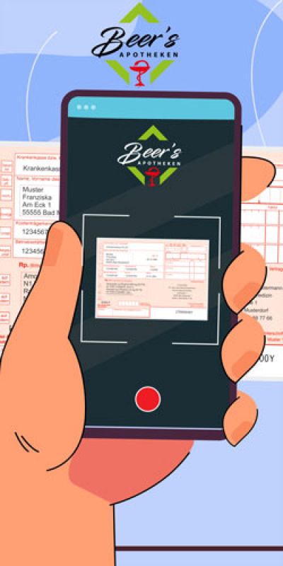 Rezept-Vorbestellung