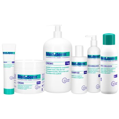 Apotheke Schönau Chemnitz: Mediderm® medizinische Hautpflege