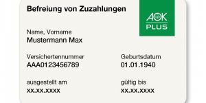 Thema Zuzahlungsbefreiung