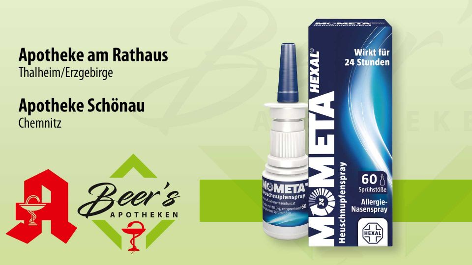 MOMETAHEXAL® Nasenspray, 60 Sprühstöße, 10 g