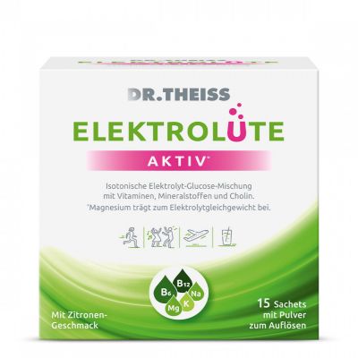 Apotheken-Tipp: Dr. Theiss Elektrolüte AKTIV